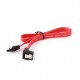 Кабель для передачі даних SATA III 0.1m угловой Cablexpert (CC-SATAM-DATA90-0.1M)