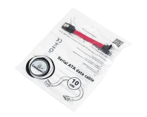 Кабель для передачі даних SATA III 0.1m угловой Cablexpert (CC-SATAM-DATA90-0.1M) Кабель для передачі даних SATA III 0.1m угловой Cablexpert (CC-SATAM-DATA90-0.1M)