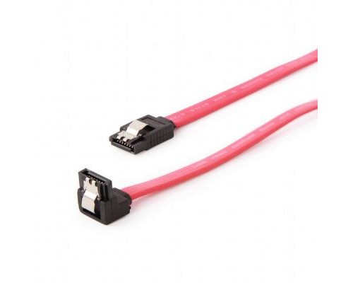 Кабель для передачі даних SATA III 0.1m угловой Cablexpert (CC-SATAM-DATA90-0.1M) Кабель для передачі даних SATA III 0.1m угловой Cablexpert (CC-SATAM-DATA90-0.1M)