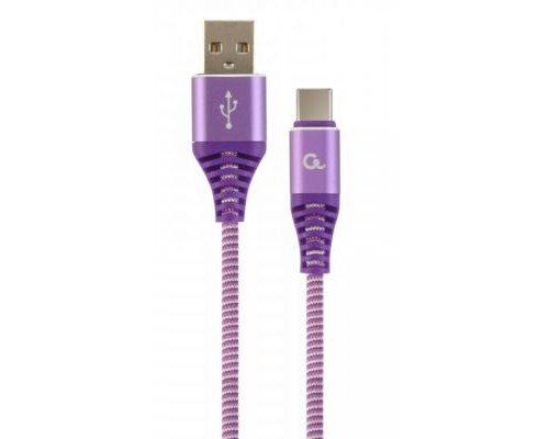 Дата кабель USB 2.0 AM to Type-C 1.0m Cablexpert (CC-USB2B-AMCM-1M-PW)
