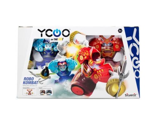 Інтерактивна іграшка Silverlit Роботи-самураї (88056)