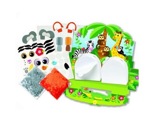 Набір для творчості Melissa&Doug Конфетті для виробів Друзі сафарі (MD30182)