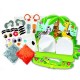 Набір для творчості Melissa&Doug Конфетті для виробів Друзі сафарі (MD30182)