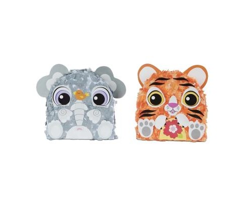 Набір для творчості Melissa&Doug Конфетті для виробів Друзі сафарі (MD30182)