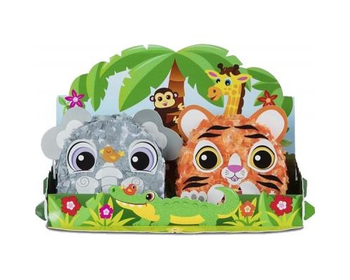 Набір для творчості Melissa&Doug Конфетті для виробів Друзі сафарі (MD30182)