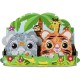 Набір для творчості Melissa&Doug Конфетті для виробів Друзі сафарі (MD30182)