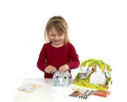 Набір для творчості Melissa&Doug Конфетті для виробів Друзі сафарі (MD30182)