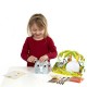 Набір для творчості Melissa&Doug Конфетті для виробів Друзі сафарі (MD30182)