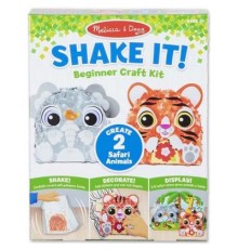 Набір для творчості Melissa&Doug Конфетті для виробів Друзі сафарі (MD30182)