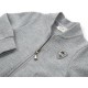 Кофта дитяча на блискавці Breeze (13593-74B-gray)