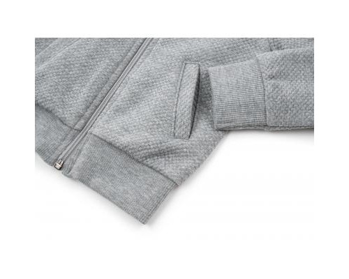 Кофта дитяча на блискавці Breeze (13593-74B-gray)
