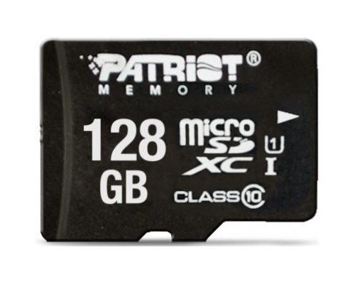 Карта пам'яті Patriot 128GB microSDXC class 10 UHS-I LX (PSF128GMCSDXC10) Карта пам'яті Patriot 128GB microSDXC class 10 UHS-I LX (PSF128GMCSDXC10)