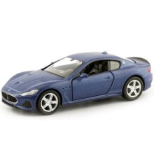 Машина Uni-Fortune MASERATI GRANTURISMO 2018 синій (554989M(B))