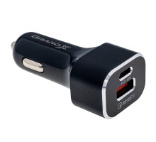 Зарядний пристрій Grand-X CH-29 PD 3.0, Quick Charge QС3.0, 1 TypeC, 1 USB (CH-29)