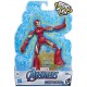 Фігурка для геймерів Hasbro Avengers Bend and flex Айрон Мен 15 см (E7377_E7870)
