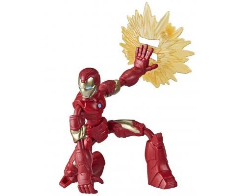 Фігурка для геймерів Hasbro Avengers Bend and flex Айрон Мен 15 см (E7377_E7870)