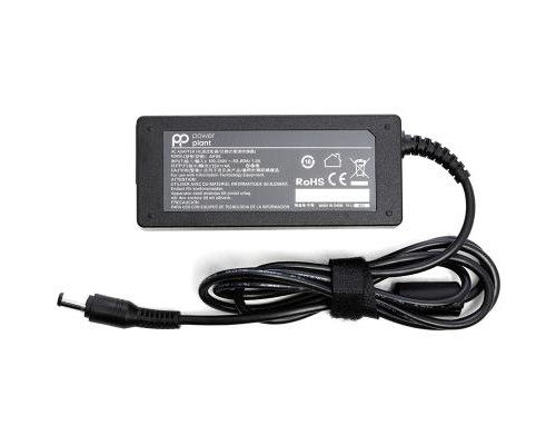 Блок живлення до ноутбуку PowerPlant TOSHIBA 220V, 15V 60W 4A (6.3*3.0) (TO60C6330)