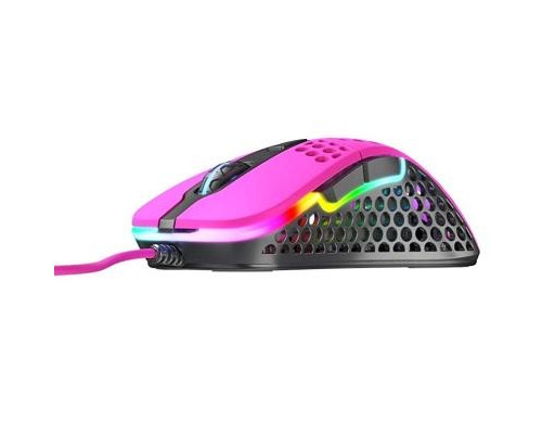 Мишка Xtrfy M4 RGB Pink (XG-M4-RGB-PINK)