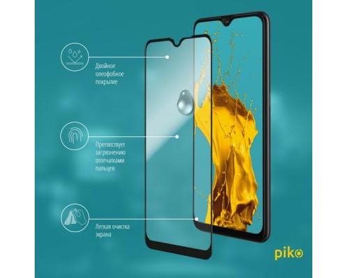 Скло захисне Piko Full Glue Oppo А12 (black) (1283126503085)