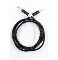 Кабель мультимедійний Dengos AUDIO-PLS-UG-BLACK