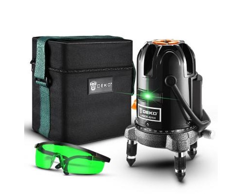 Лазерний нівелір Deko LL57GA 5 (12167)