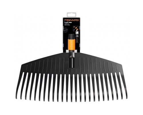 Граблі Fiskars для листя великі QuikFit (1000642)