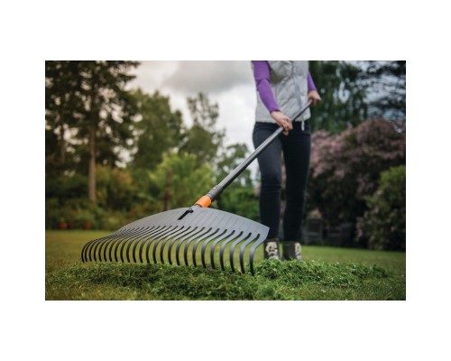 Граблі Fiskars для листя великі QuikFit (1000642)