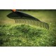 Граблі Fiskars для листя великі QuikFit (1000642)