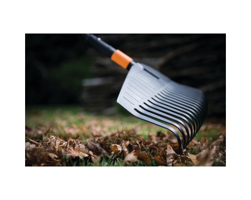 Граблі Fiskars для листя великі QuikFit (1000642)