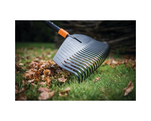 Граблі Fiskars для листя великі QuikFit (1000642)