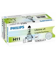 Автолампа Philips галогенова 55W (12362 LLECO C1)