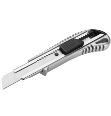 Ніж монтажний Tolsen сегментний 18 мм алюмінієвий (30002)