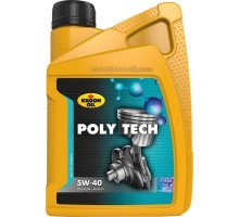 Моторна олива Kroon-Oil POLY TECH 5W-40 1л (KL 36139)