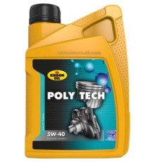 Моторна олива Kroon-Oil POLY TECH 5W-40 1л (KL 36139)