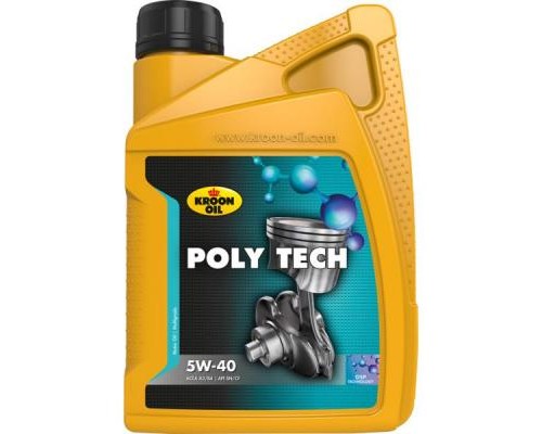 Моторна олива Kroon-Oil POLY TECH 5W-40 1л (KL 36139)