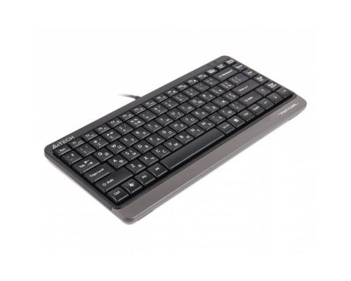 Клавіатура A4Tech FK11 Fstyler Compact Size USB Grey (FK11 USB (Grey))