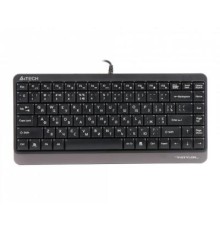 Клавіатура A4Tech FK11 Fstyler Compact Size USB Grey (FK11 USB (Grey))