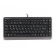 Клавіатура A4Tech FK11 Fstyler Compact Size USB Grey (FK11 USB (Grey))