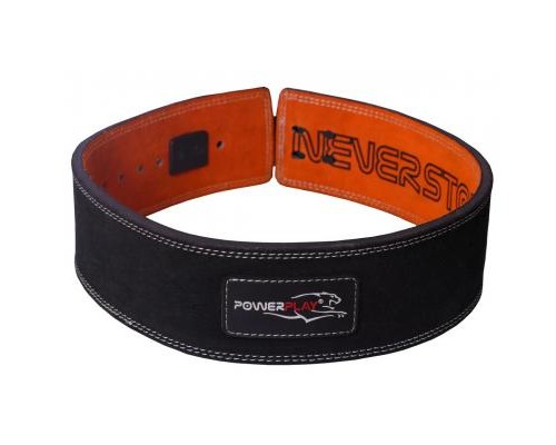 Атлетичний пояс PowerPlay 5175 Black/Orange XL (PP_5175_XL_Black)