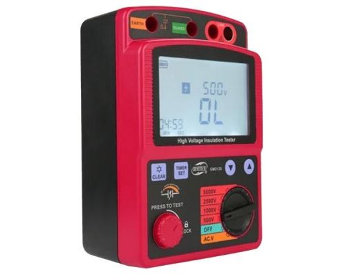 Мегаомметр Benetech цифровий (GM3125)