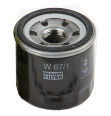 Фільтр масляний Mann W67/1