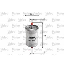Фільтр паливний Valeo 587006