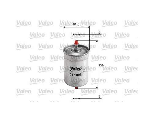 Фільтр паливний Valeo 587006