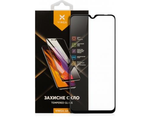 Скло захисне Vinga Xiaomi Redmi 9T / 9T Pro (VGXR9T)