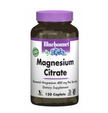Мінерали Bluebonnet Nutrition Цитрат Магнію, 120 капсул (BLB-00731)
