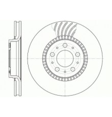 Гальмівний диск REMSA 6591.10