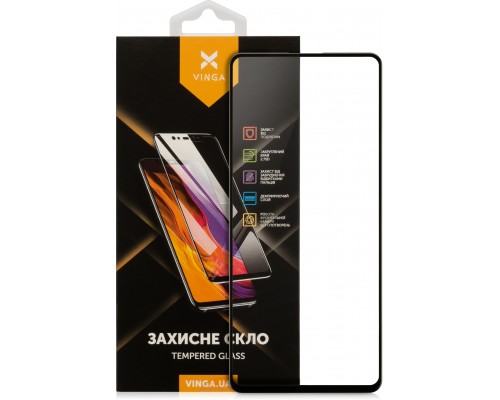 Скло захисне Vinga Samsung A51 (VGSA51)
