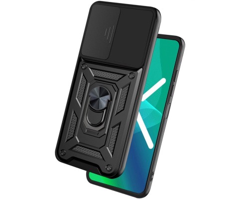 Чохол до мобільного телефона BeCover Military Xiaomi Redmi Note 10 Pro Black (706063)