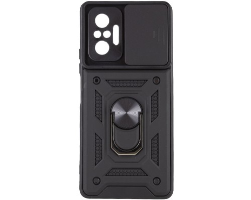 Чохол до мобільного телефона BeCover Military Xiaomi Redmi Note 10 Pro Black (706063)