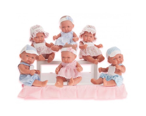 Пупс Antonio Juan Піту з м'яким вініловим тілом 26 см (4053)